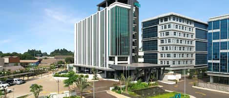 Bagian depan properti