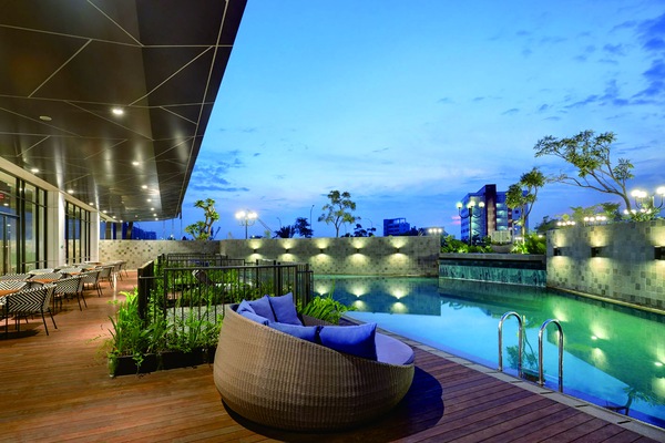 Outdoor pool