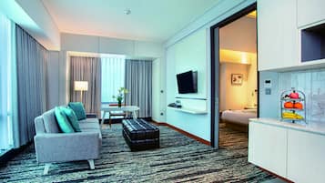 Suite (SKY) | Living area | LED TV