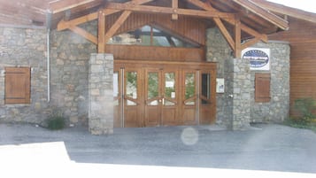 DĂ©tail de lâextĂ©rieur