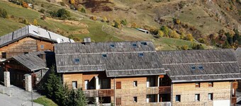 Duplex for 8, 60m², near slopes and shops, pet-friendly, parking, ski storage