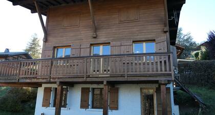 Spacious chalet in Saint-Gervais, 7 ppl, Mont-Blanc view