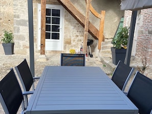 Restauration extérieure