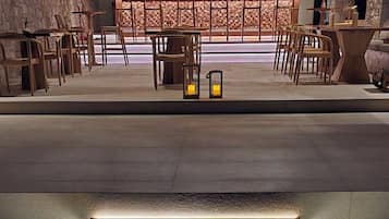 Bar (in der Unterkunft)