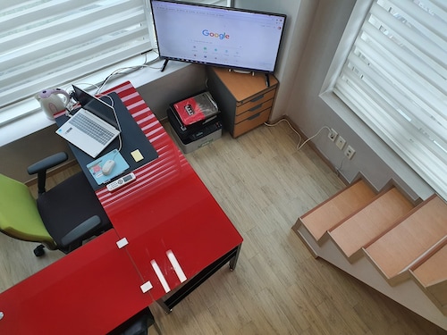 Living and work home office