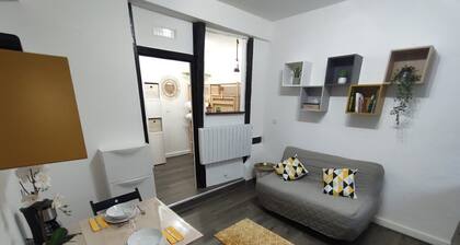 Le Rislois des Baquets - Studio moderne et cosy