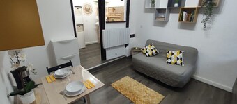 Le Rislois des Baquets - Studio moderne et cosy