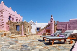 Áreas de la propiedad