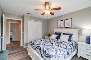 3 habitaciones, wifi y ropa de cama