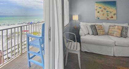 Quaint Gulf Front Condo | Leeward II Unit 5 | Seag