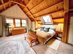 4 chambres, fer et planche à repasser, accès au Wi-Fi (inclus)