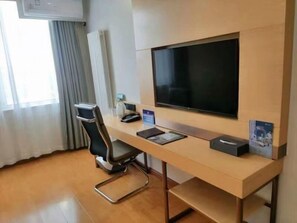 Interior - Greentree Inn Beijing Yanqing District Badaling Changcheng Kangzhuang Smart Choice (Yanqing)
