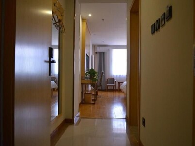 Greentree Inn Beijing Yanqing District Badaling Changcheng Kangzhuang Smart Choice
