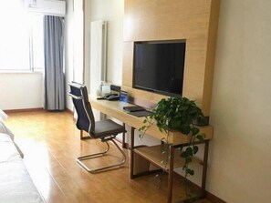 Interior - Greentree Inn Beijing Yanqing District Badaling Changcheng Kangzhuang Smart Choice (Yanqing)