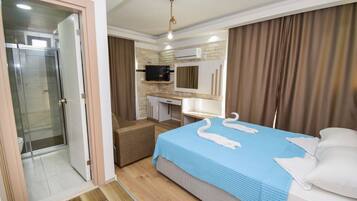 Literie de qualité supérieure, décoration personnalisée