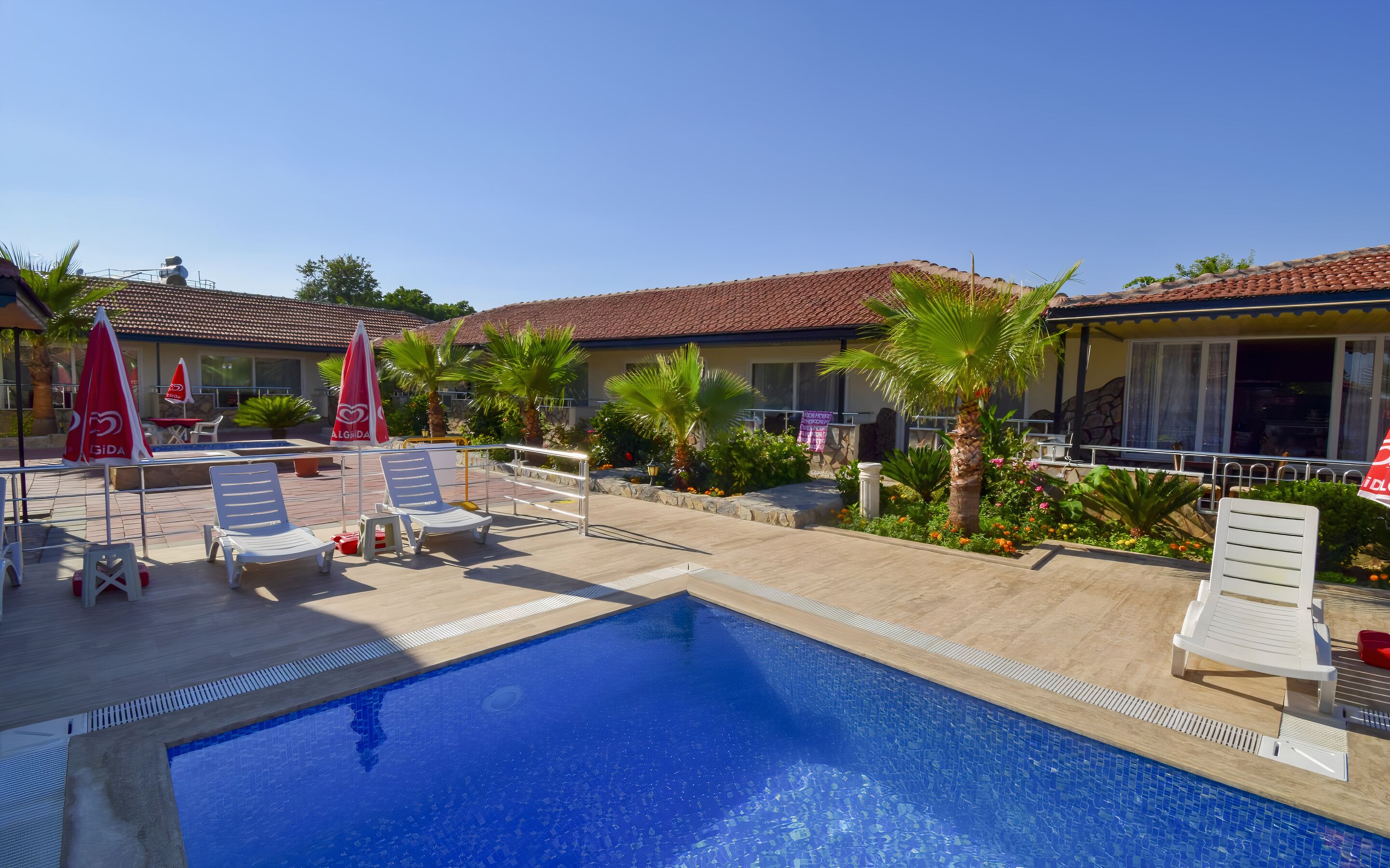 Vista desde la propiedad