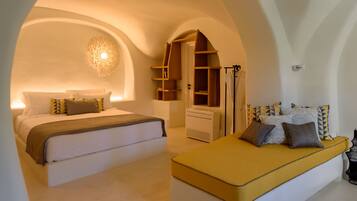 2 habitaciones, tabla de planchar con plancha y cuna de viaje