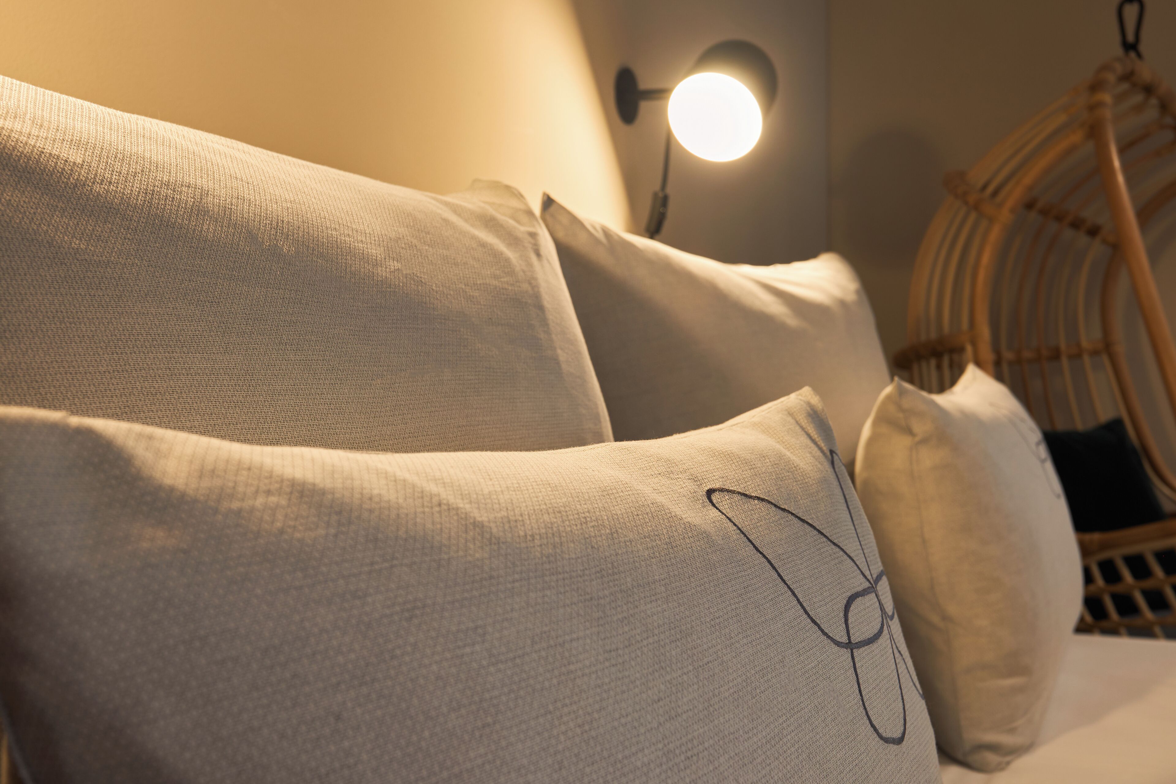 1 bedroom, hypo-allergenic bedding, in-room safe, individually furnished