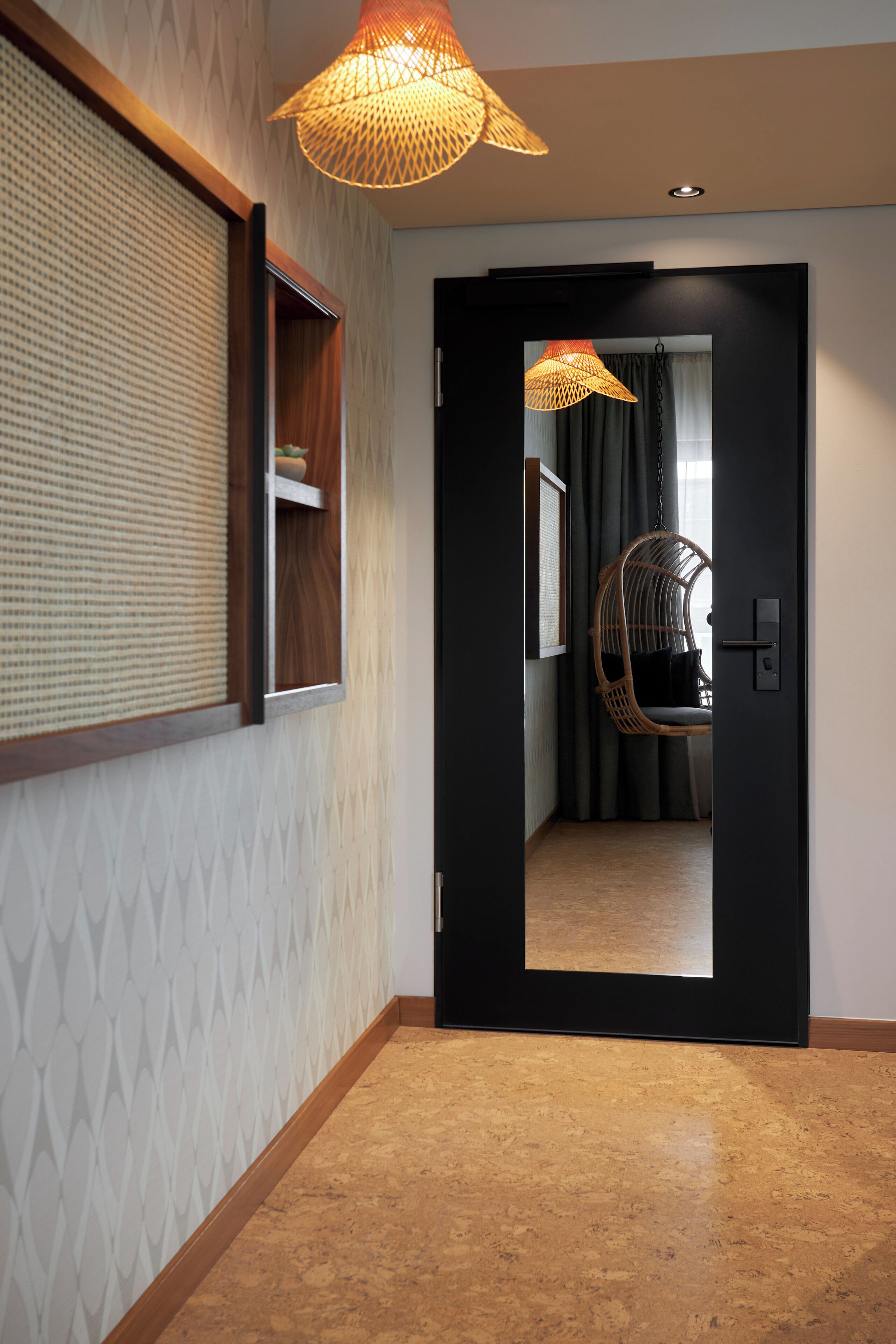 quiet cocoon twin - barrier free | 1 bedroom, hypo-allergenic bedding, in-room safe, individually furnished