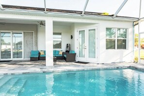 Pool - Perfect Cape Coral Private Guest Suite w/ Pool! (Cape Coral)