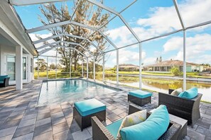 Pool - Perfect Cape Coral Private Guest Suite w/ Pool! (Cape Coral)