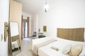 1 makuuhuone, silitysrauta/-lauta, ilmainen Wi-Fi, vuodevaatteet