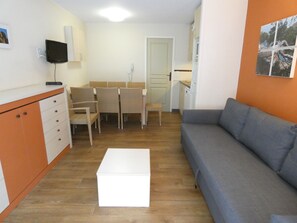 Living area - Cannes villa Francia, Apartment with terrace  (Cannes)