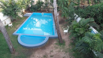 Terrasse sur le toit