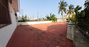 Terrasse sur le toit