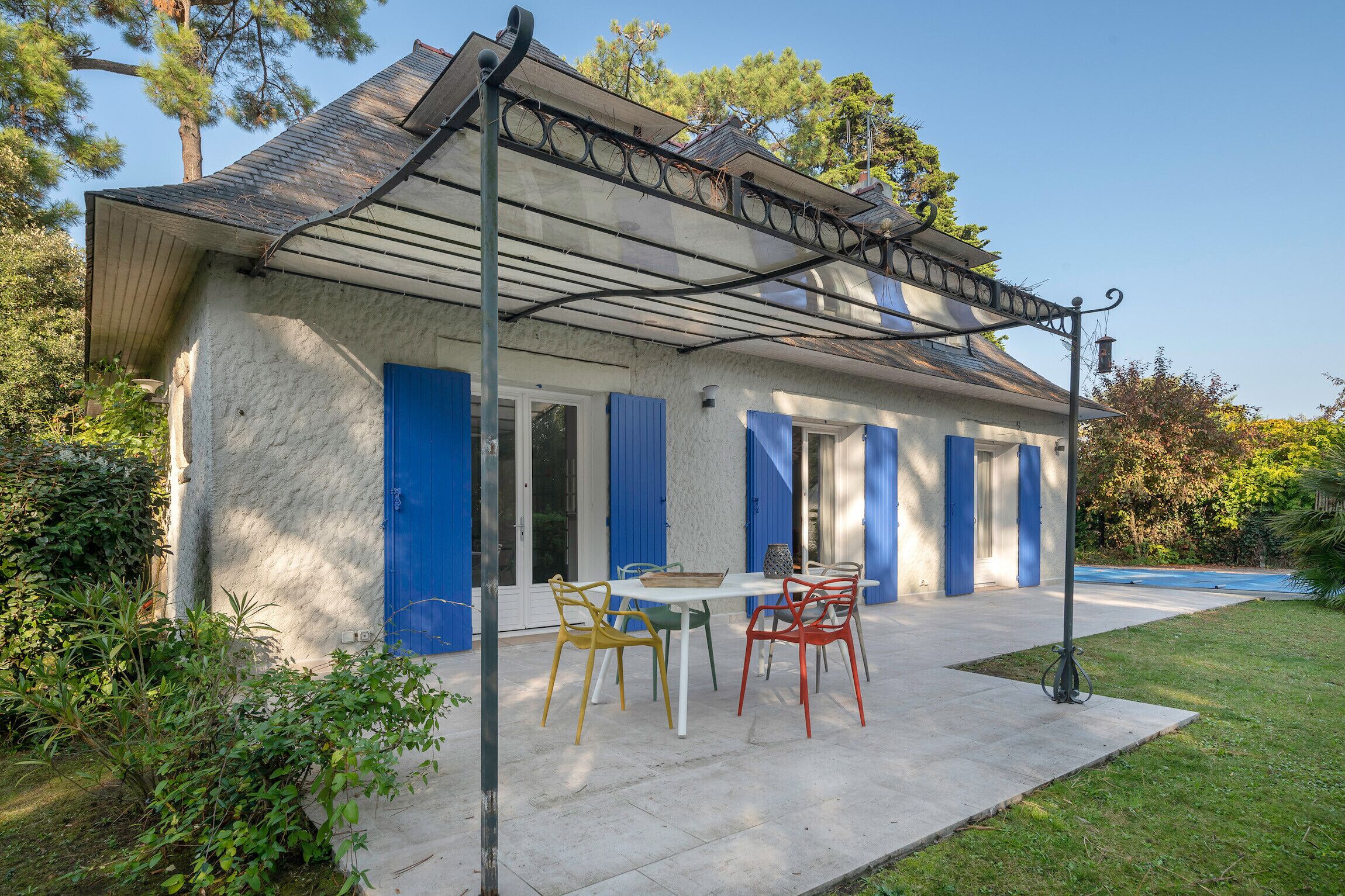 Restauration en plein air