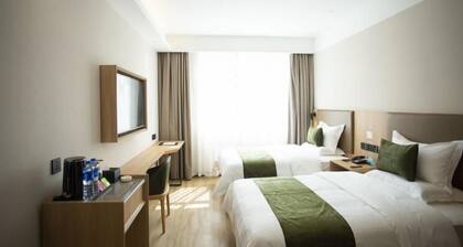 Greentree Inn Ankang Middle Bashan Road Business Hotel