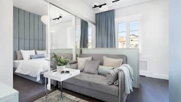 Comfort-Apartment (Breezy) | Wohnbereich