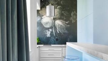 Departamento Confort (Breezy) | Área de sala de estar