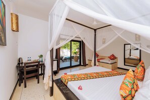 6 dormitorios, caja fuerte, tabla de planchar con plancha