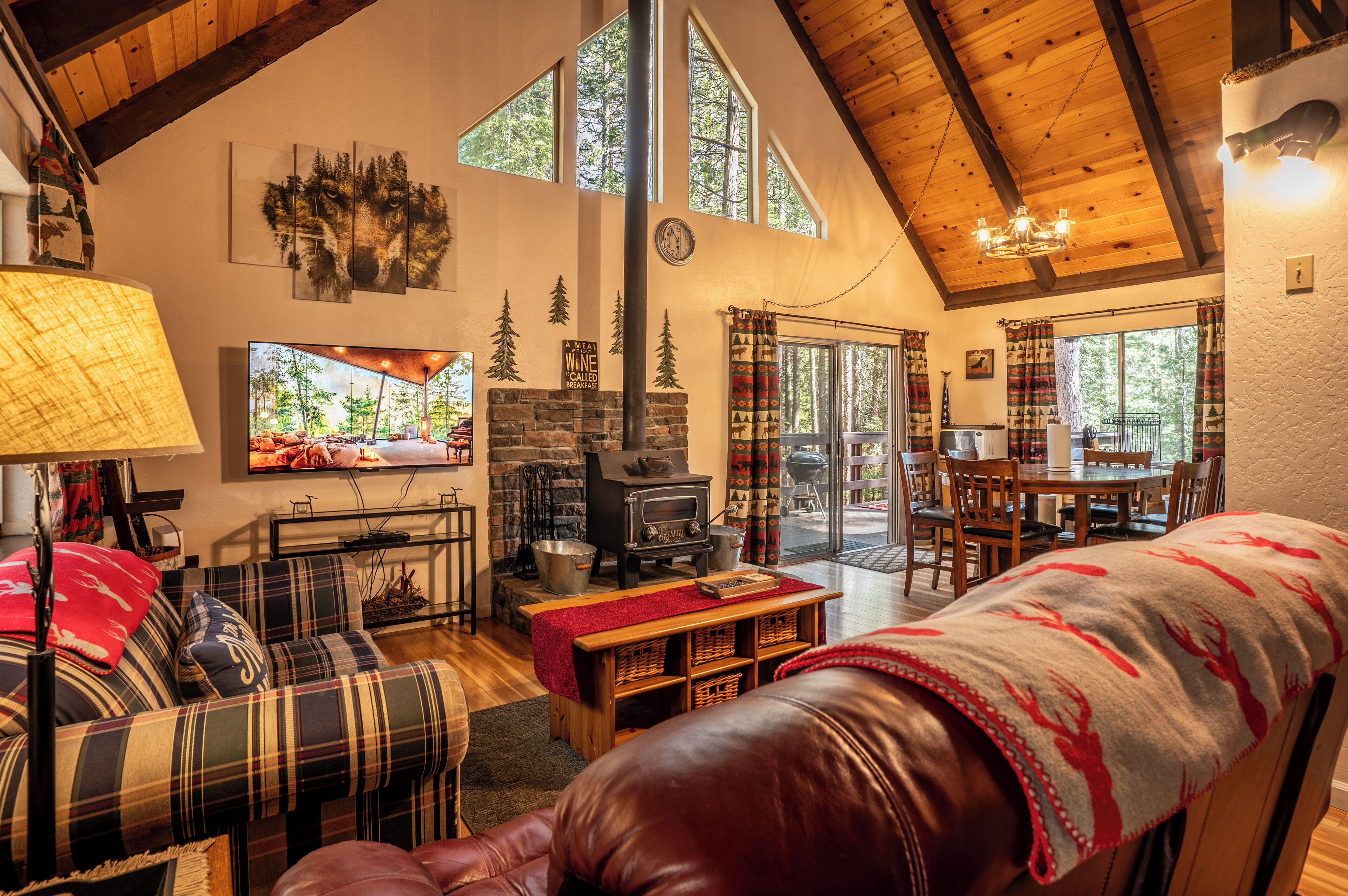 Smart-tv en tafelvoetbal