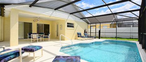 Piscine chauffée