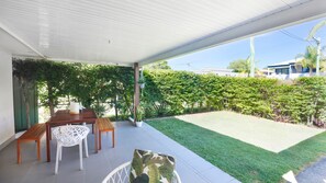 Opções para refeição ao ar livre