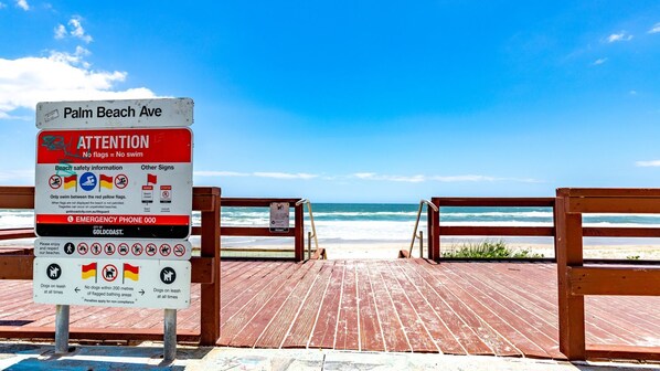 Perto da praia