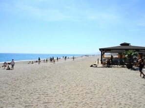 Beach nearby - Extraordinary naturist duplex in first line (Vera)