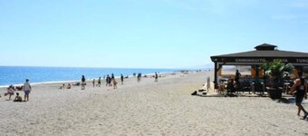 Extraordinary naturist duplex in first line