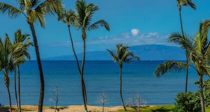 Maui Sunset #B-417 Spacious, Renovated Unit, Oceanfront Complex, Full A/C