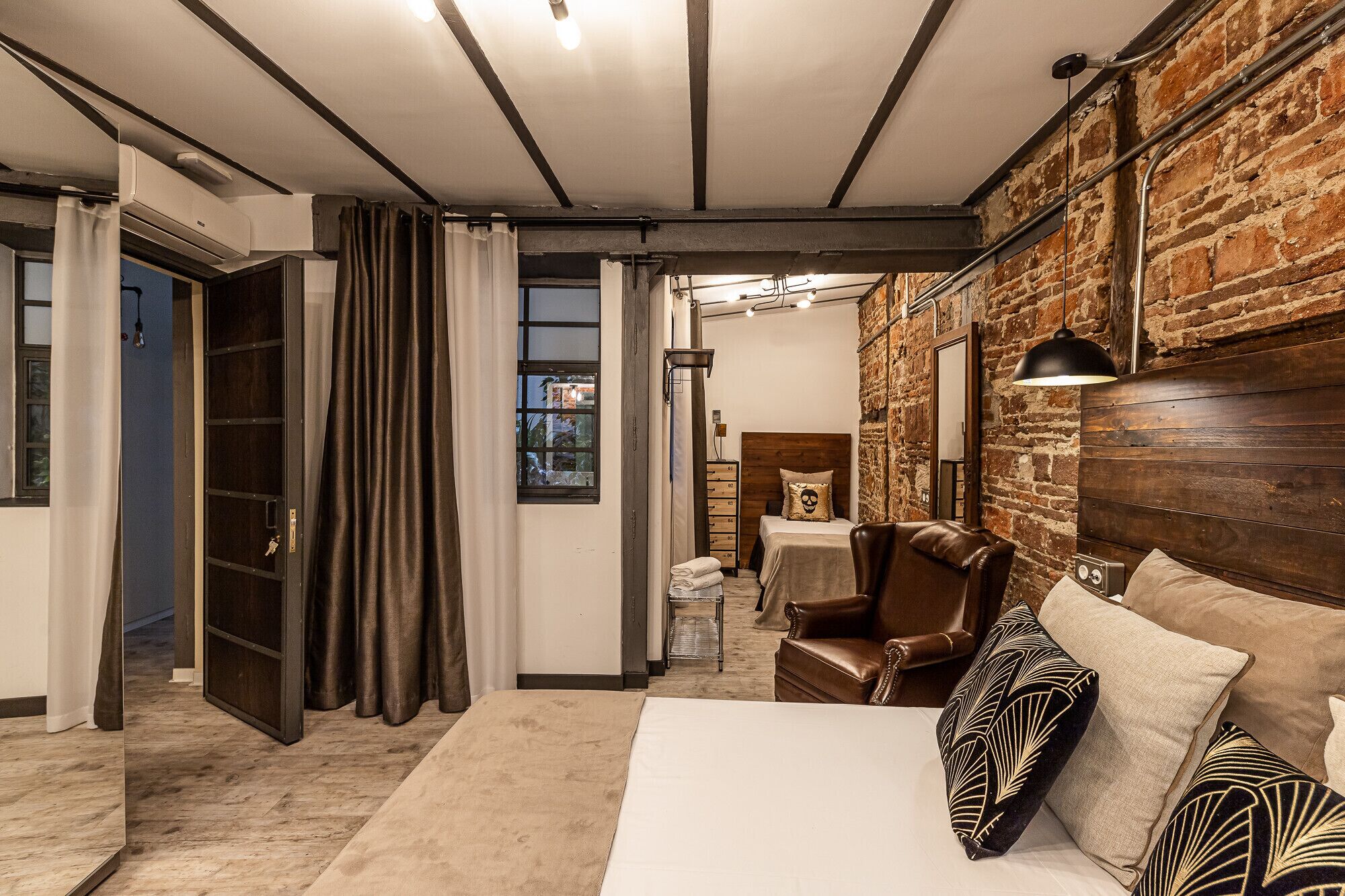 1 bedroom, free WiFi, bed sheets