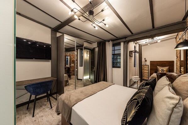 1 bedroom, free WiFi - Waou Boutique SOL V (Madrid)