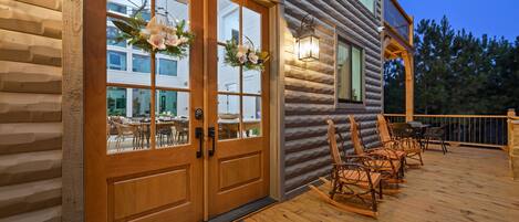 Restaurante al aire libre