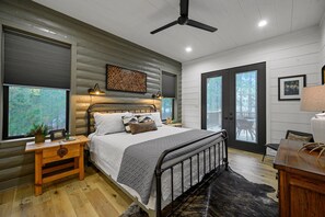 3 soverom, strykejern/-brett, wi-fi (inkludert) og sengetøy