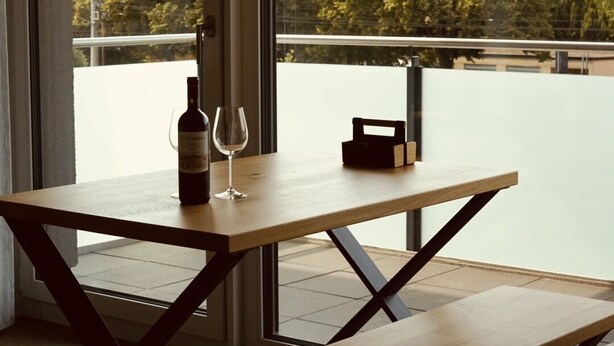 Studio Suite | In-room dining - Hürth-Köln Studio Apartment A (Huerth)