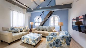 Televisión y oficina