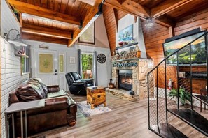 Smart-TV, Kamin