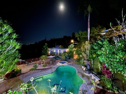 El Yunque Rainforest Villa with Pool, Outdoor Kitchen & View
