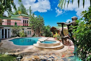 Outdoor pool - El Yunque Rainforest Villa with Pool, Outdoor Kitchen & View (Canóvanas)